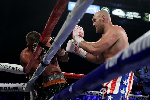 Ф'юрі влаштував шалене шоу в рингу, повторивши Мохаммеда Алі