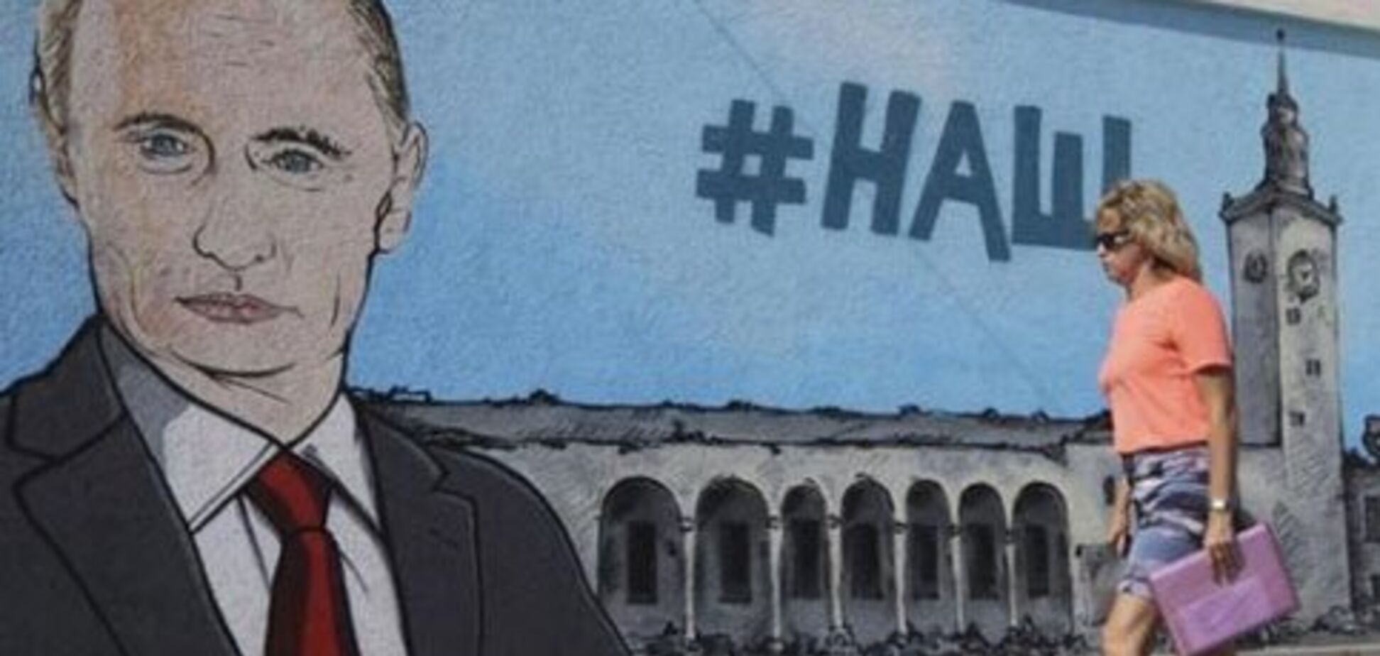 Новости Крымнаша. Предатели Украины кричат, что Россия отбирает у них все, что можно отобрать