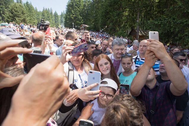 'Не повернемось у російську імперію': Порошенко послав потужний сигнал ворогам України