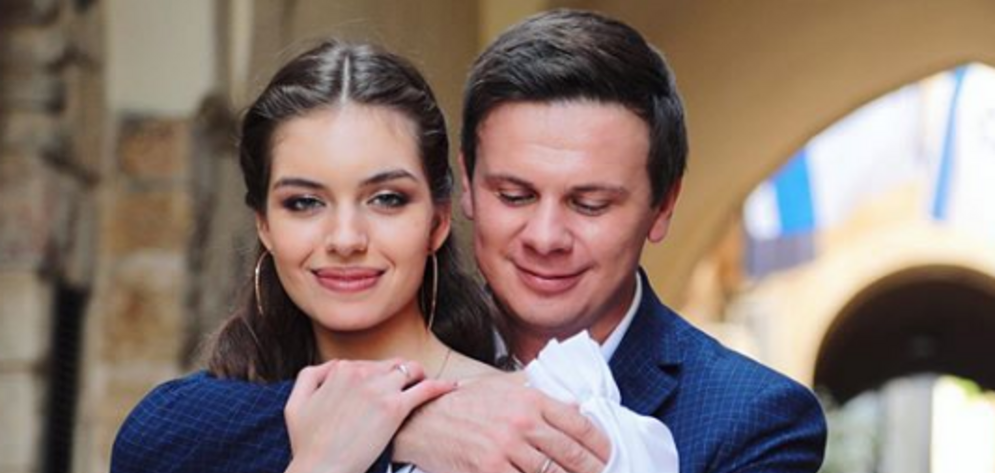 Телеведучий Комаров одружився із 'Міс Україна': перші фото і відео з весілля