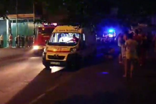 В центре Киева прогремел мощнейший взрыв: все подробности