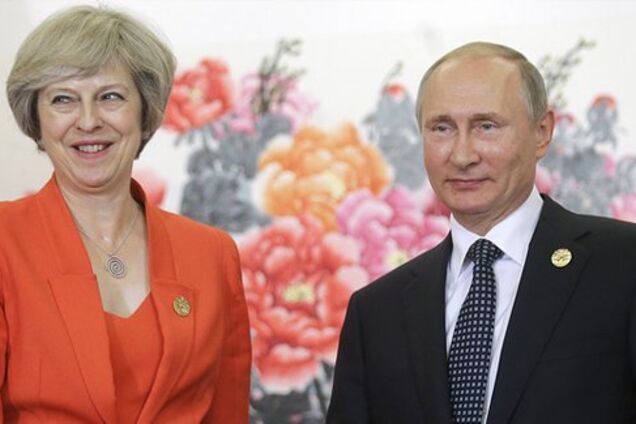 Мей може першою в Європі пробачити Путіна: що відомо