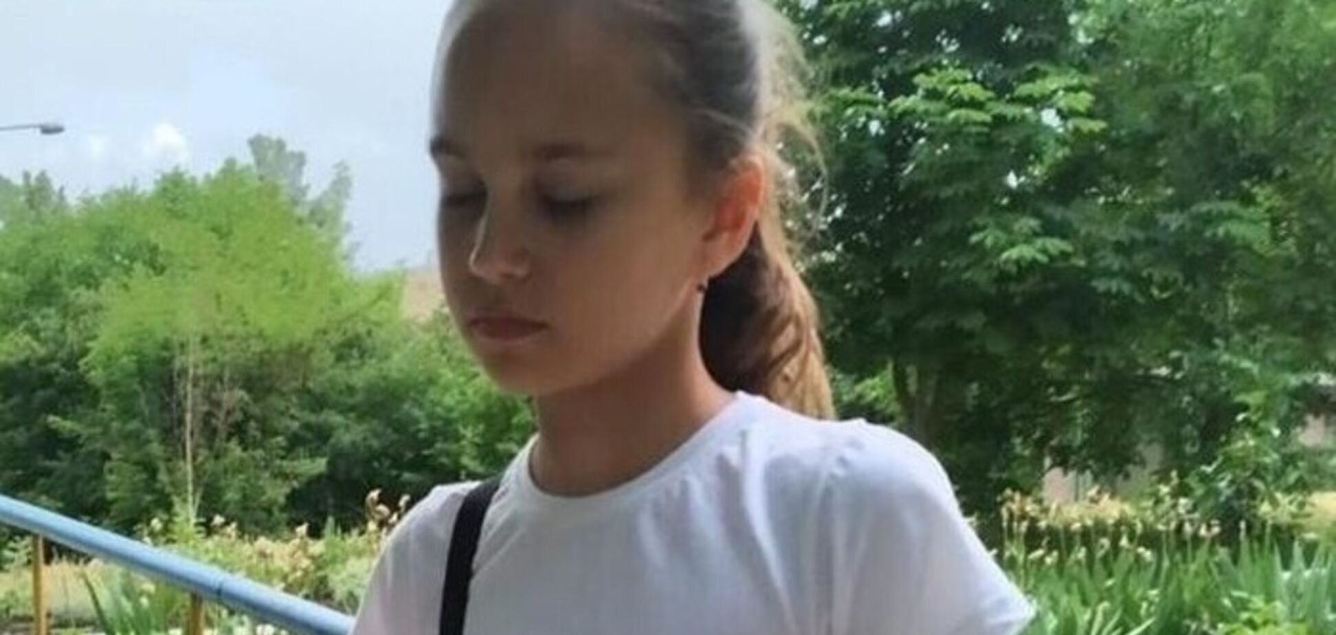 Вела трансляцію в Instagram: з'явилися нові деталі зникнення дівчинки на Одещині