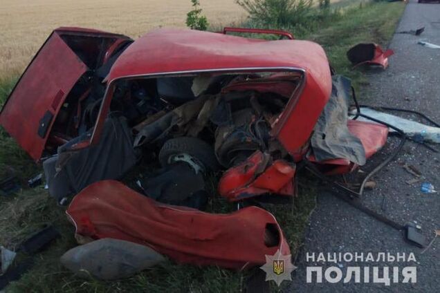 На Одещині сталася кривава ДТП з трьома загиблими: фото з місця аварії