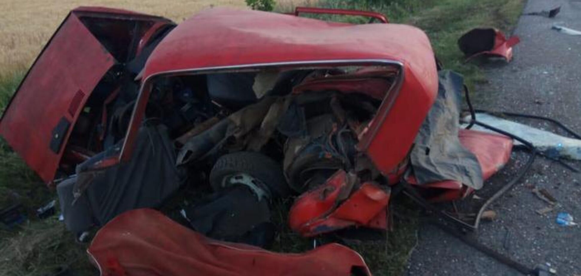 На Одещині сталася кривава ДТП з трьома загиблими: фото з місця аварії