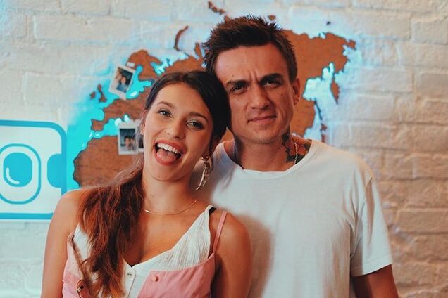 Регина Тодоренко и Влад Топалов