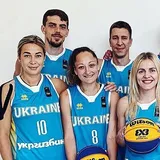 Збірні України з баскетболу 3х3