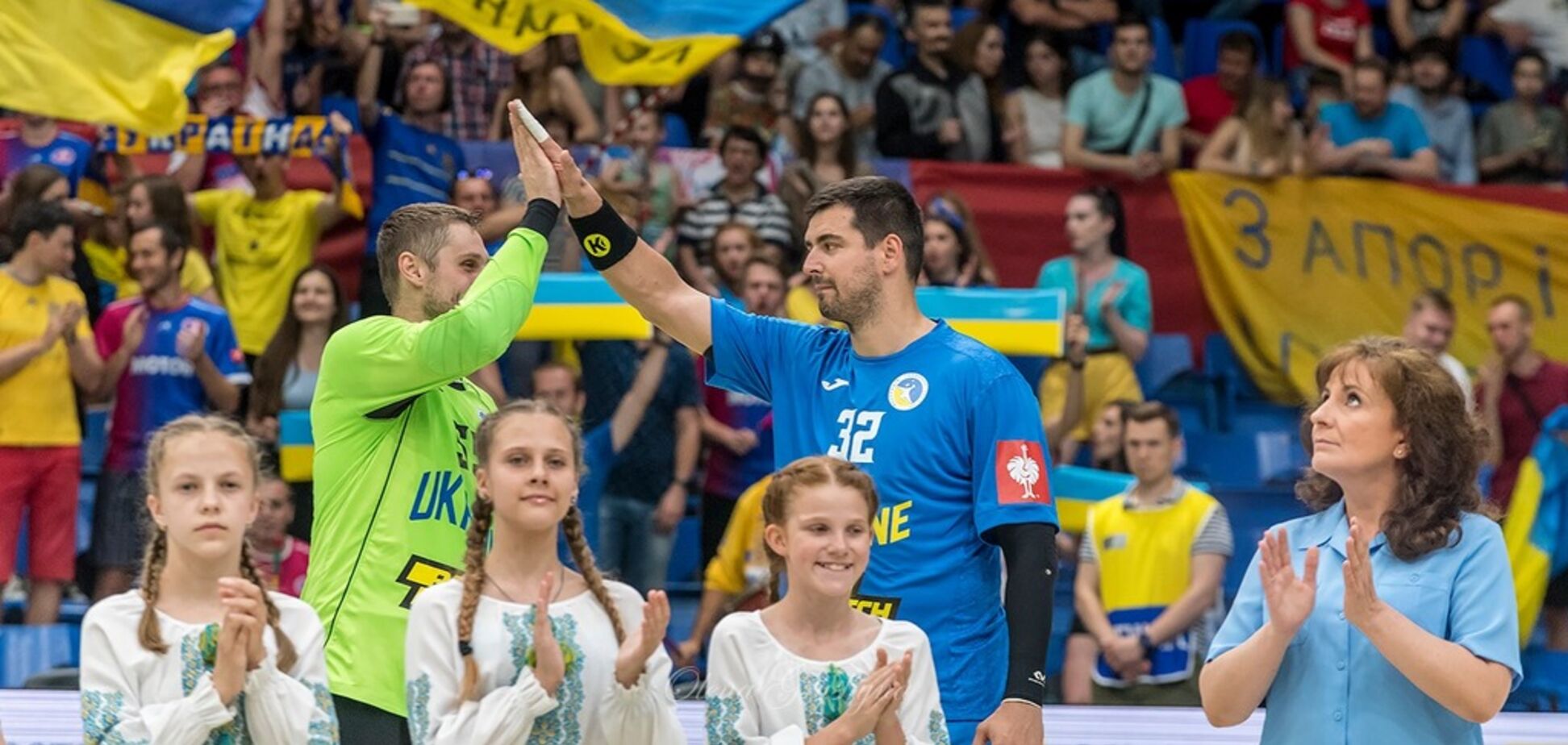 Впервые за 10 лет: Украина вышла на ЧЕ по гандболу