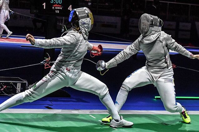 Українка Харлан виграла чемпіонат Європи з фехтування: відео тріумфу