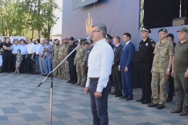 Тарута публично назвал украинских добровольцев боевиками: скандальное видео
