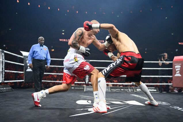 'Я не сильно': экс-соперник Усика нелепо оправдался за подлость в скандальном полуфинале WBSS