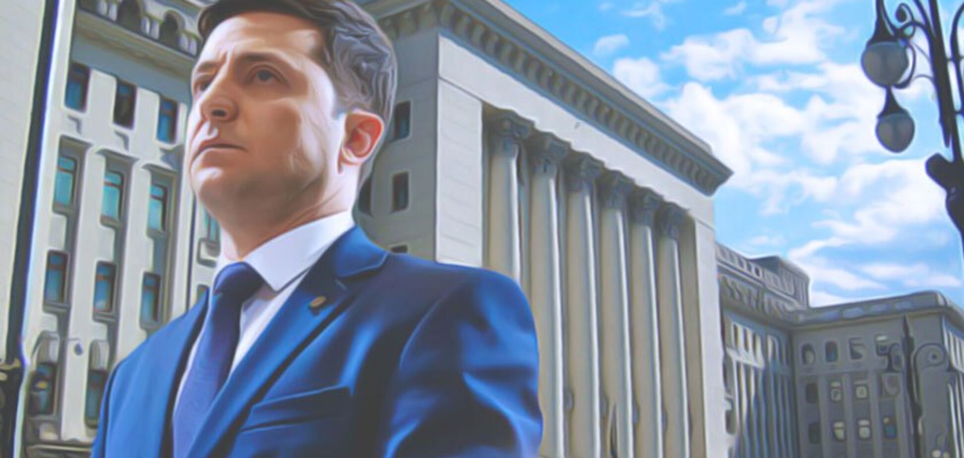 Украина осталась без президента