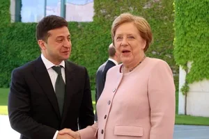 Зеленський зустрівся з Меркель: перші підсумки переговорів