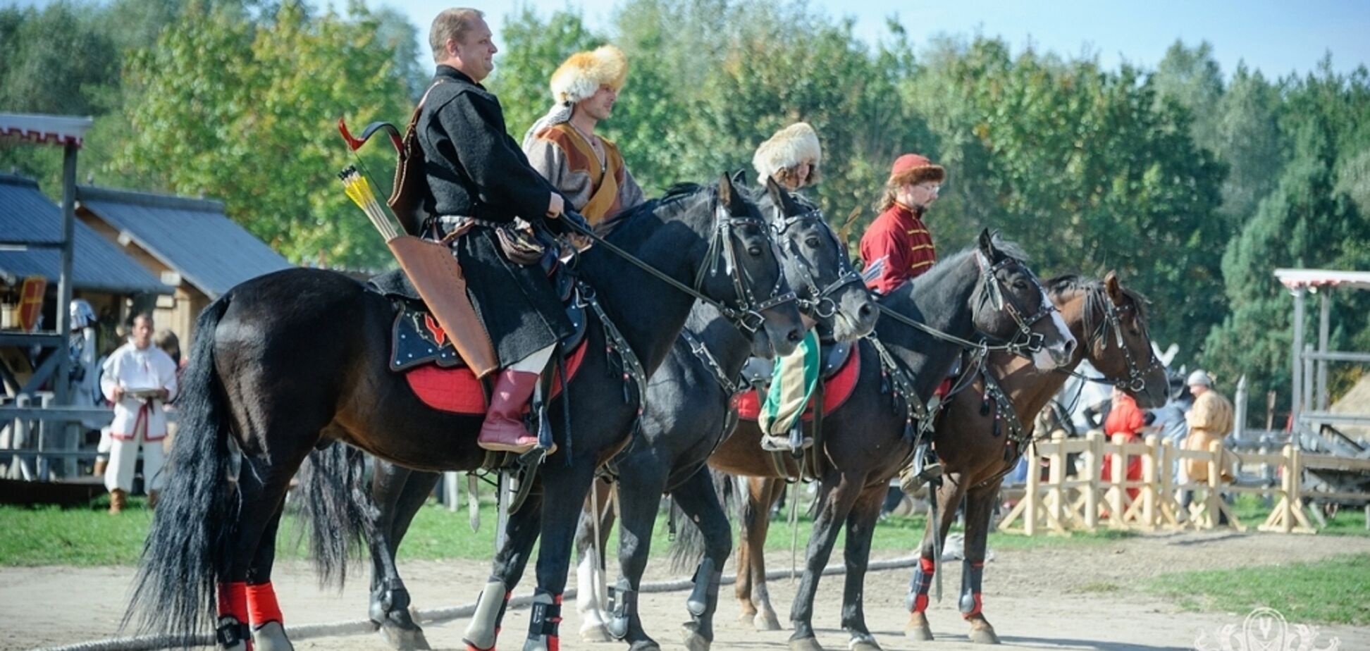 Під Києвом пройде Фестиваль кінних бойових мистецтв 'Скіфи'