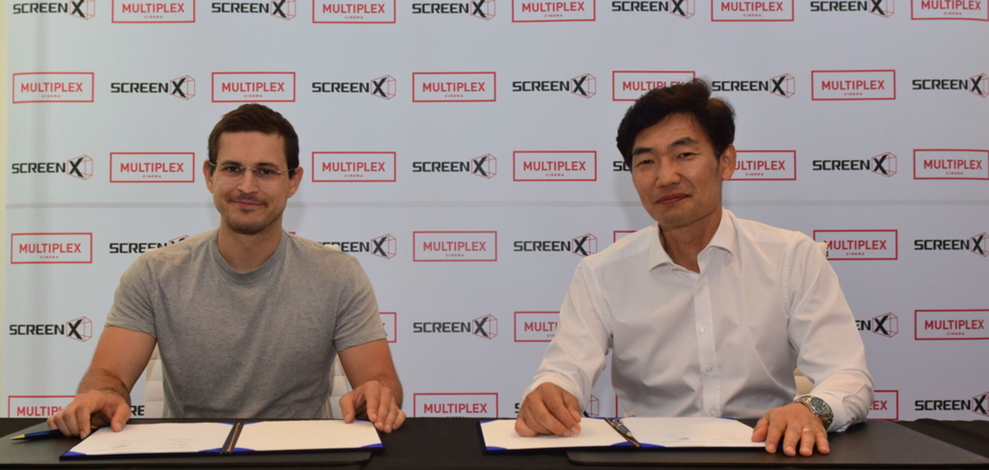 Multiplex и ScreenX Partners подписали договор о сотрудничестве
