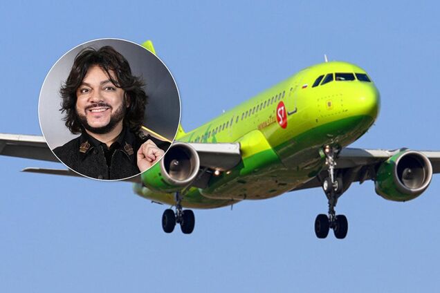 Із літаком Кіркорова трапилася НП при посадці: на борту були його діти