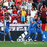 Георгій Цітаішвілі (№7, на передньому плані)