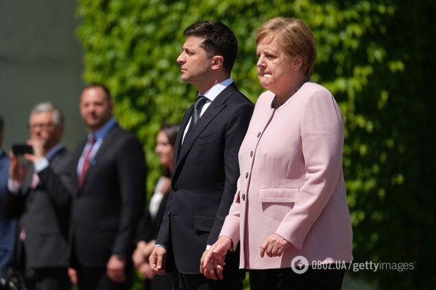 Меркель стало зле поруч із Зеленським: медики запідозрили серйозну хворобу