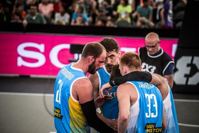 Скандал в матче с Россией: Украина стартовала на КМ по баскетболу 3х3