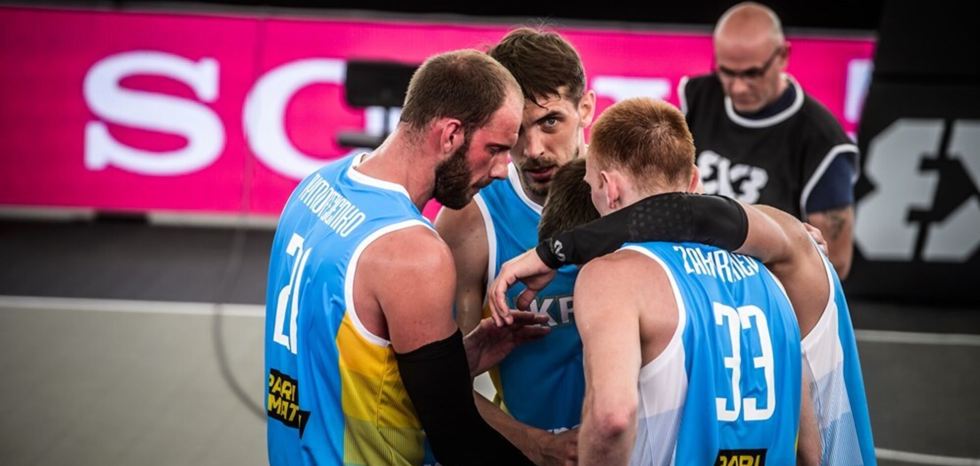 Скандал в матче с Россией: Украина стартовала на КМ по баскетболу 3х3