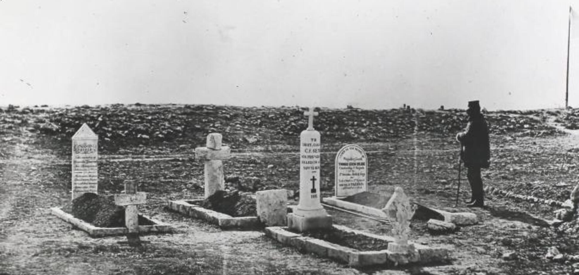 'Деды не те!' В Крыму поиздевались над могилами британских солдат