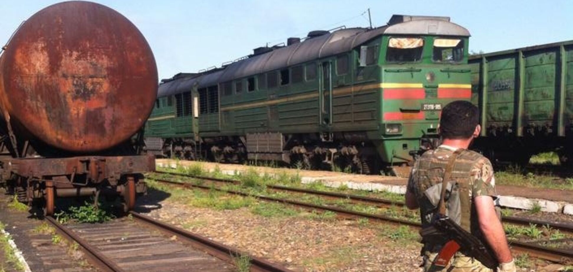 Україна хоче відновити залізничне сполучення з Донбасом