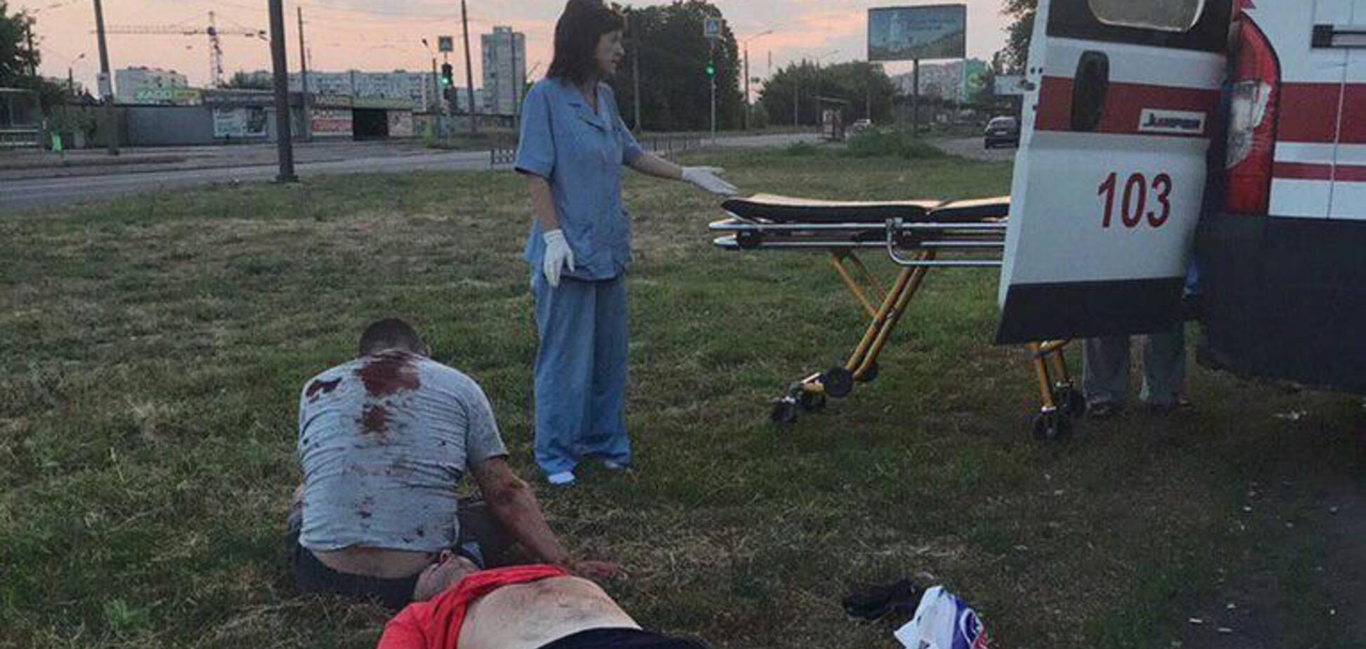 В Харькове фанаты Путина устроили бойню с ультрас