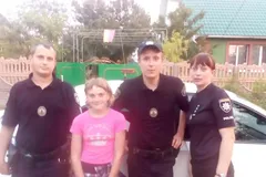 Під Києвом знайшли зниклу безвісти 11-річну дівчинку