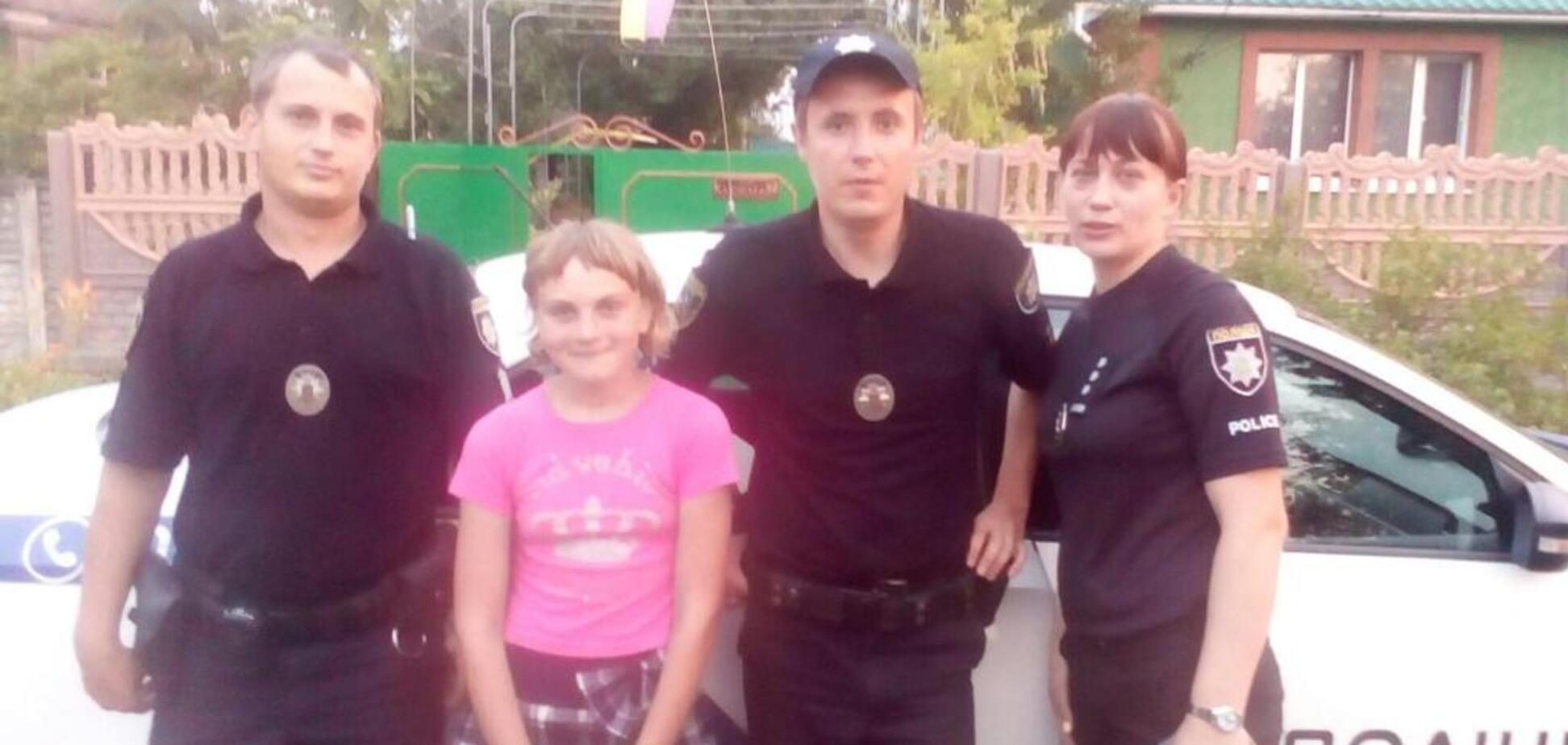 Под Киевом нашли пропавшую без вести 11-летнюю девочку