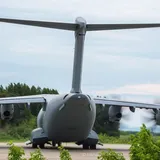 У Росії сів літак НАТО