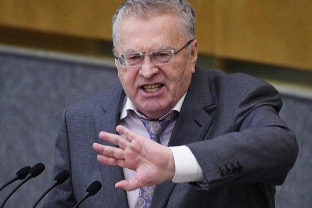 'Засушим всю Украину!' Жириновский устроил истерику из-за проблем оккупантов в Крыму