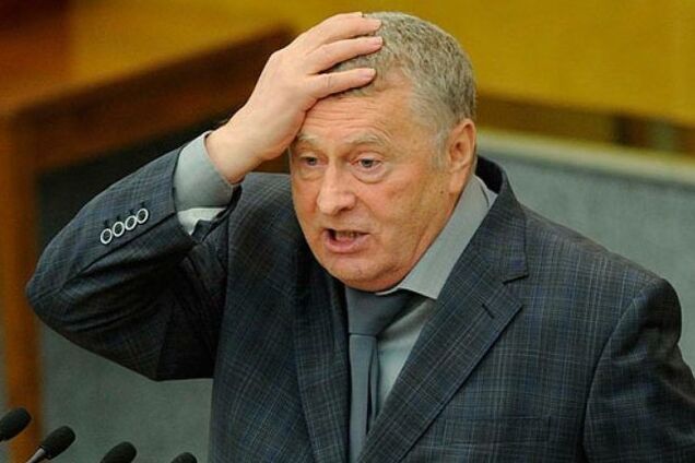 'Дурилка картонна!' У Росії вкрали ростову ляльку Жириновського