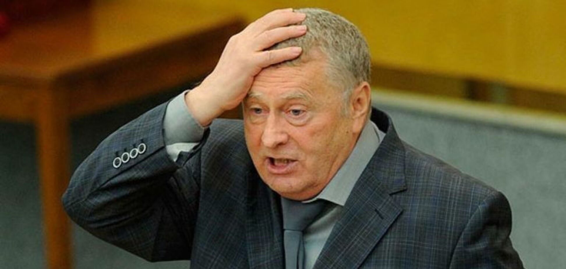 'Дурилка картонна!' У Росії вкрали ростову ляльку Жириновського