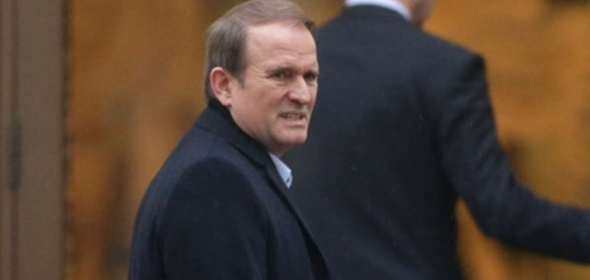 'Чего вы оживились?' Медведчук дал четко понять, чей Крым