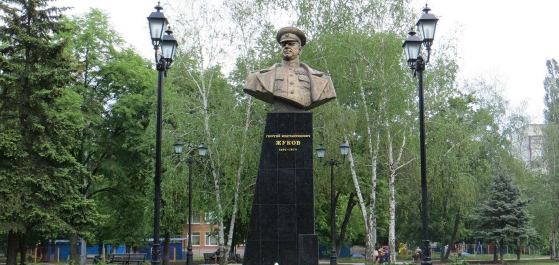 Харьков вернул проспект Жукова: Вятрович резко отреагировал