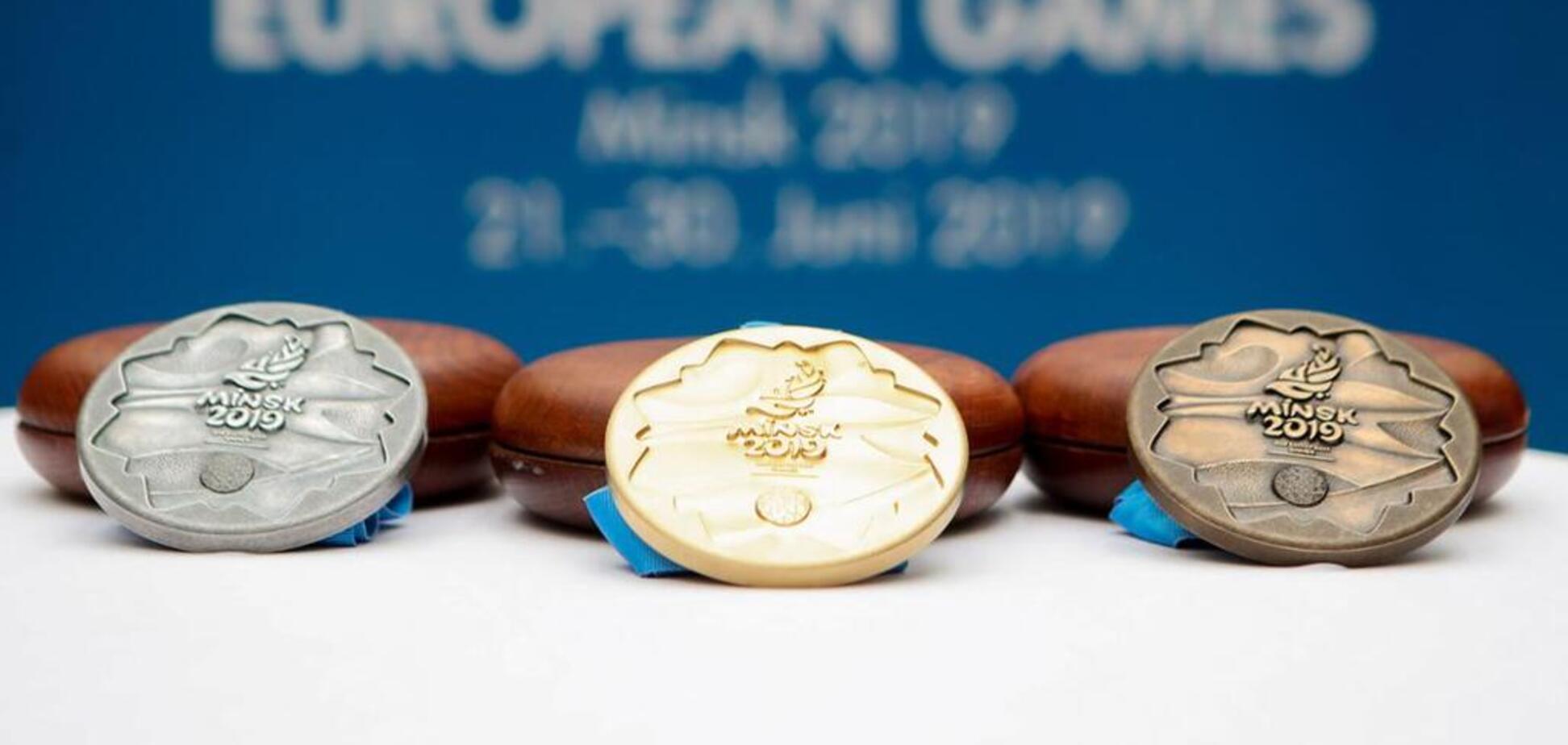 Украина в тройке лучших! Итоговый медальный зачет Европейских игр-2019