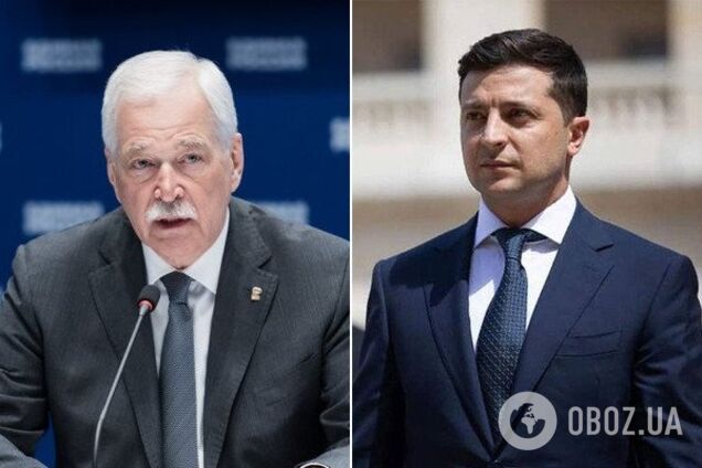 Гризлов і Зеленський