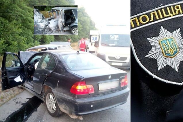 ДТП з поліцейським