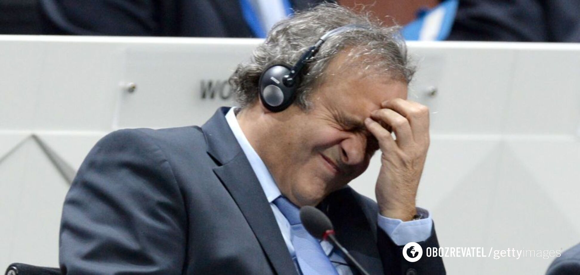 'Спрашивали о России': Платини рассказал о допросе