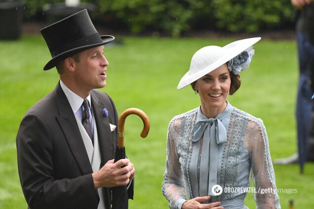 Кейт Миддлтон и принц Уильям