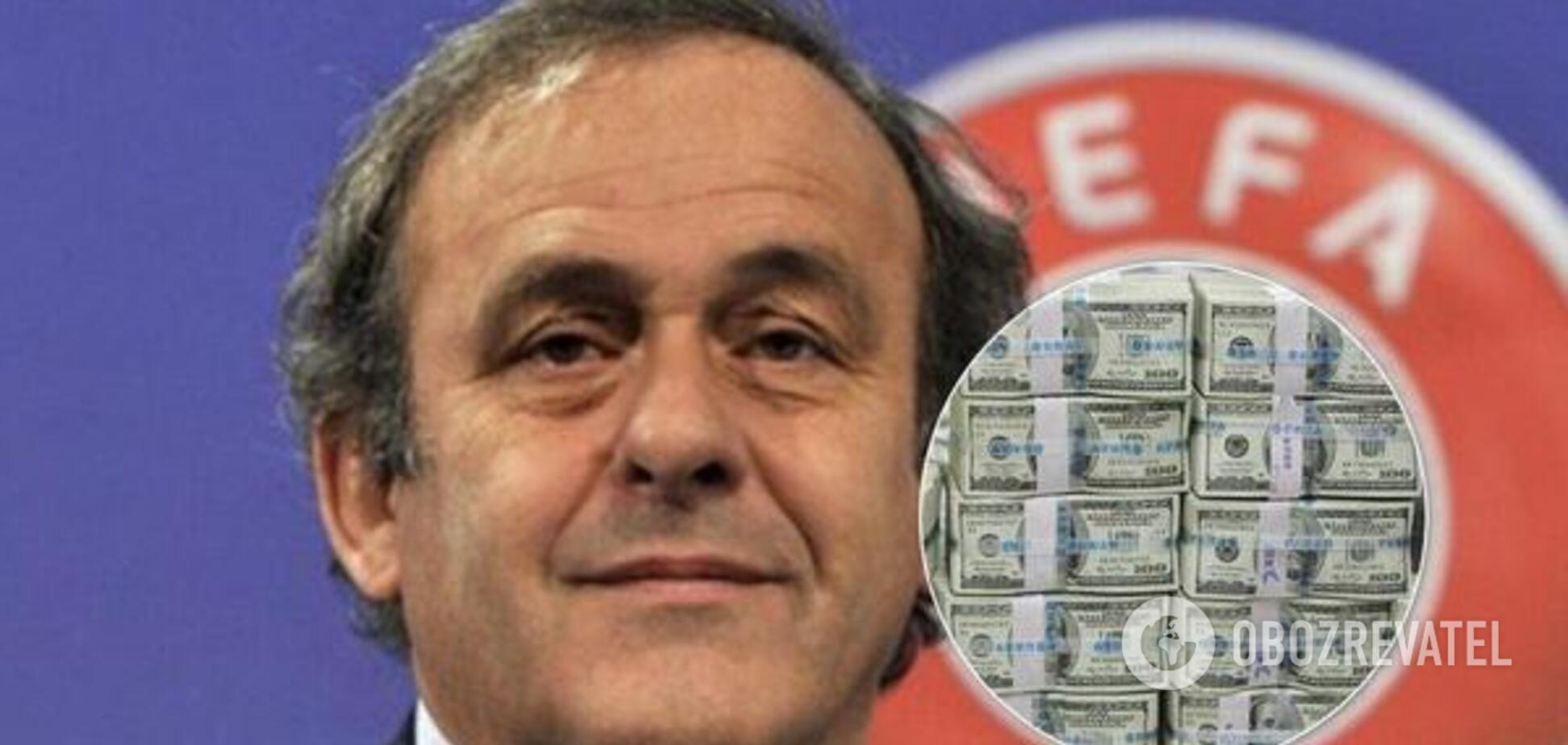 Коррупция на ЧМ-2022: экс-президента УЕФА Платини освободили из-под стражи