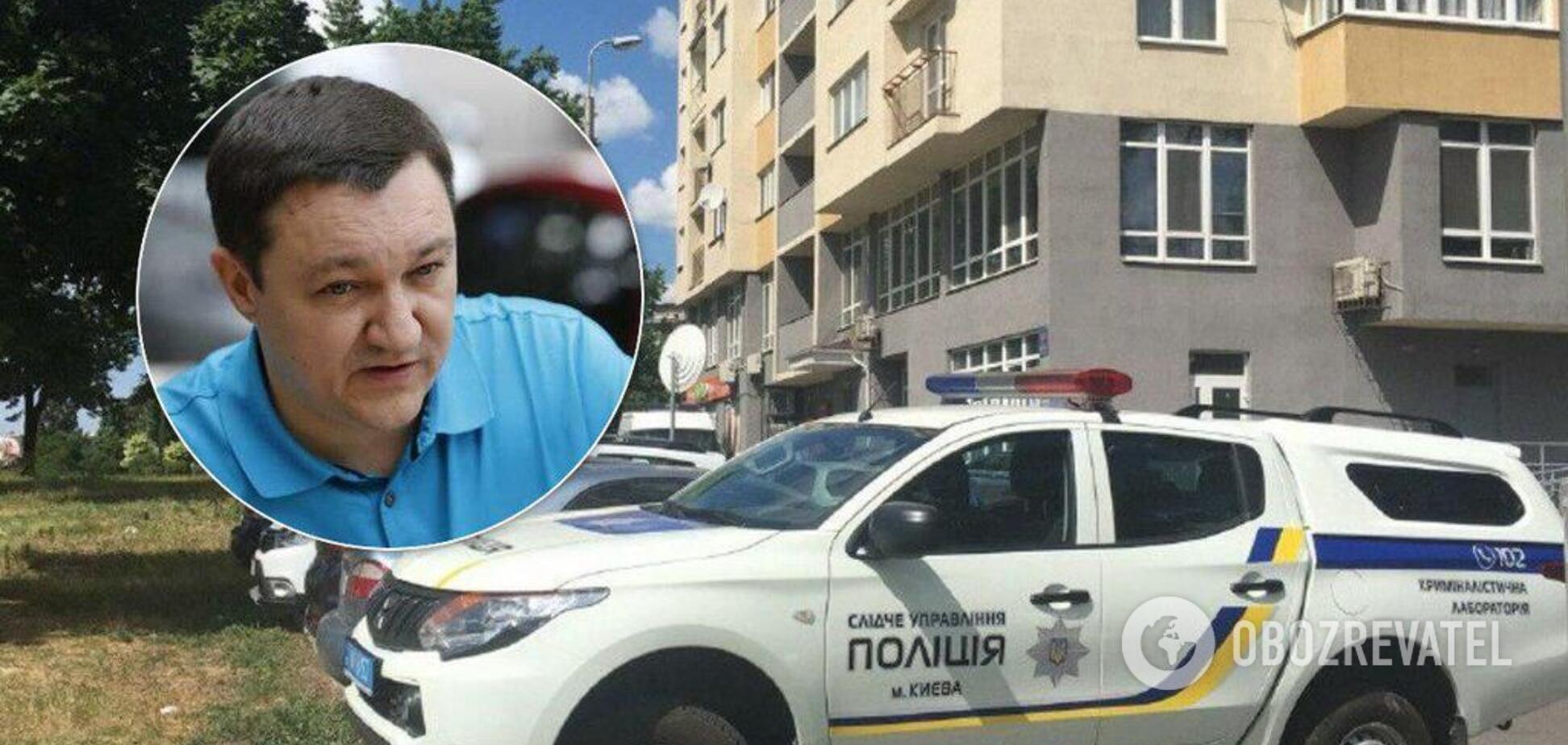 Гибель нардепа Тымчука: полиция назвала основные версии