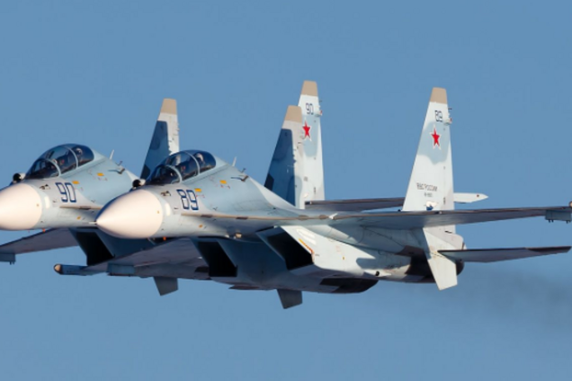 Россия перебросила авиацию в Крым