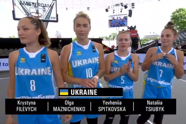 Українки розгромною перемогою завершили ЧС із баскетболу 3х3