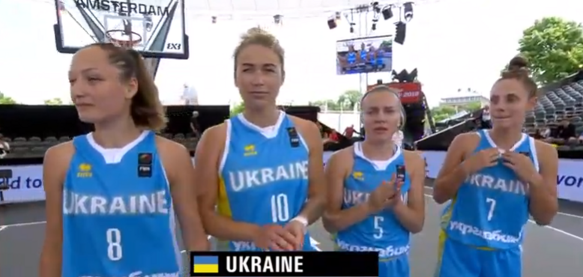 Українки розгромною перемогою завершили ЧС із баскетболу 3х3