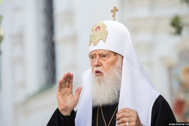 Скандал в ПЦУ: Филарета уличили в новой провокации