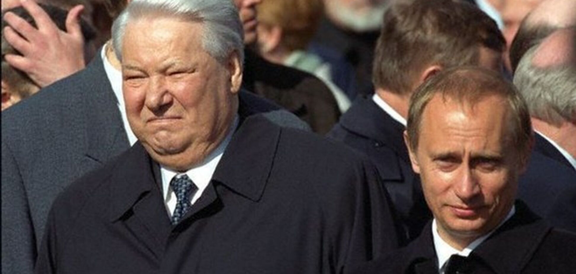 Ельцин Путина не выбирал. У него было 24 кандидата