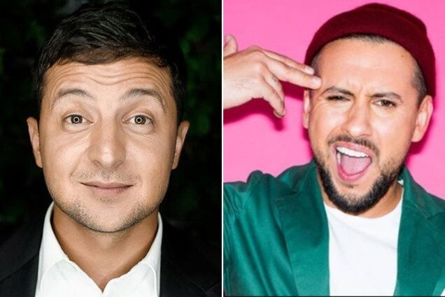 Зеленский засветился на концерте MONATIKa: видео