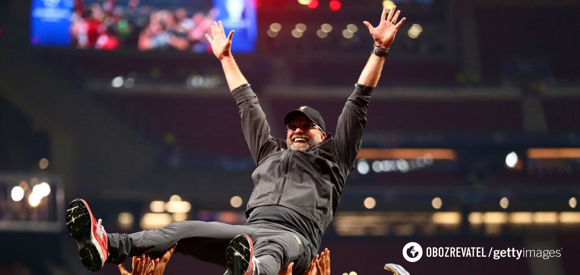 'Наполовину п'яний': тренер 'Ліверпуля' розповів про перемогу в Лізі чемпіонів