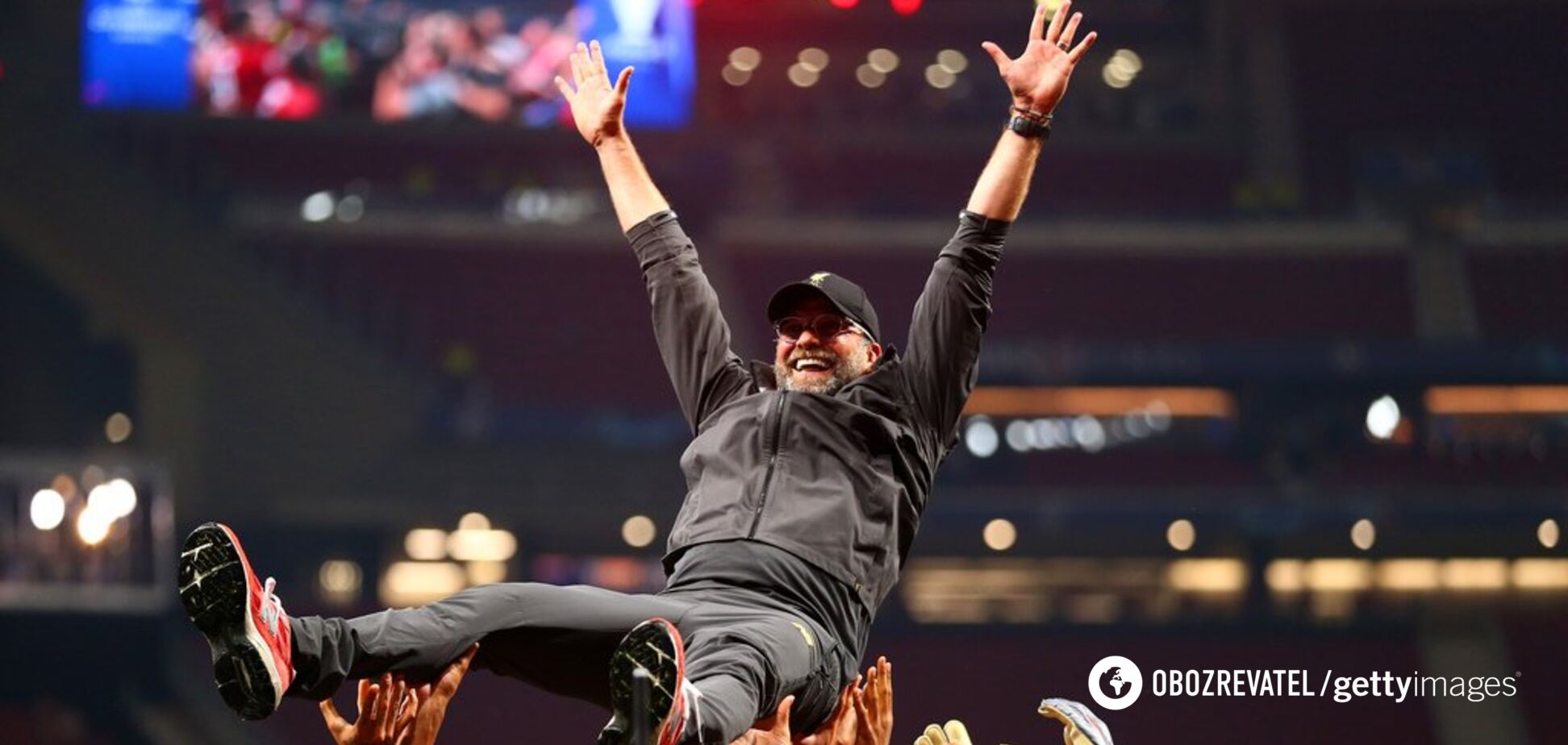 Фінал Ліги чемпіонів: з'явилося відео церемонії нагородження